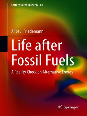 cover image of Life after Fossil Fuels